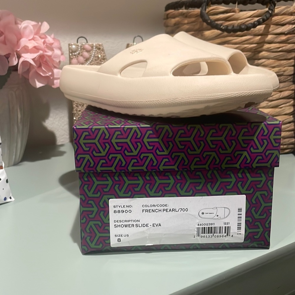 Tory Burch Eva slides